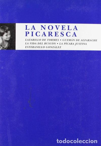 Libros: La novela picaresca- 9788423978922