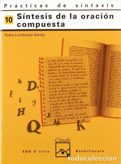 Livros em segunda m&atilde;o: Pr&aacute;cticas de sintaxis 10. S&iacute;ntesis de la oraci&oacute;n compuesta- 9788421821435