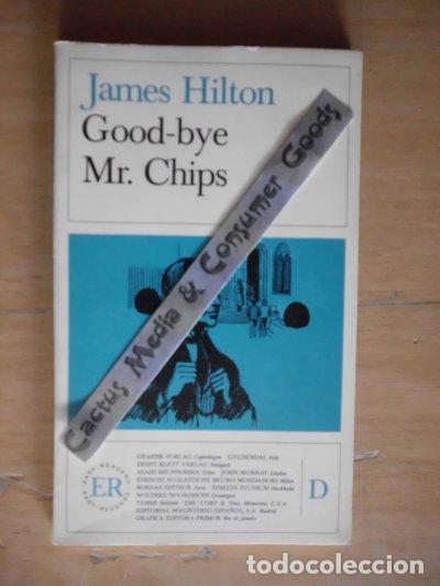 Livros em segunda m&atilde;o: Goodbye, Mr Chips- 9788742973202