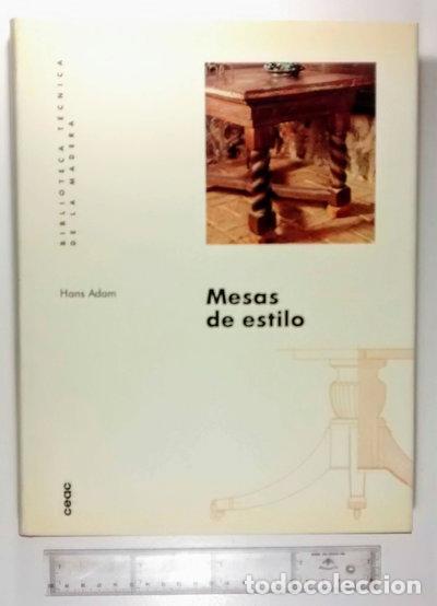 B&uuml;cher: Mesas de estilo- 9788432975837