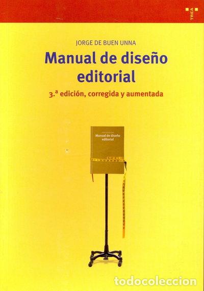 Libros: Manual de dise&ntilde;o editorial- 9788497043786
