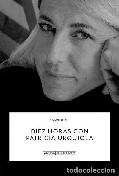 books: Diez horas con Patricia Urquiola- 9788418934155