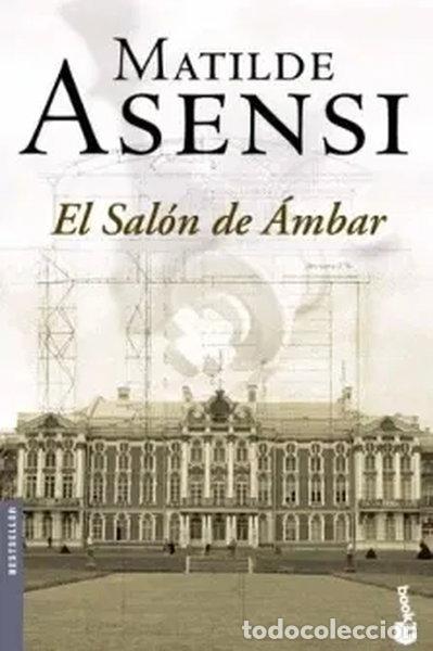 Libros: El sal&oacute;n de &aacute;mbar- 9788408079149