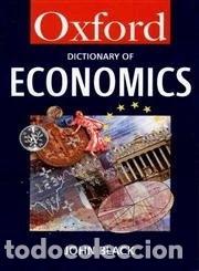 B&uuml;cher: A Dictionary of Economics- 9780192800183