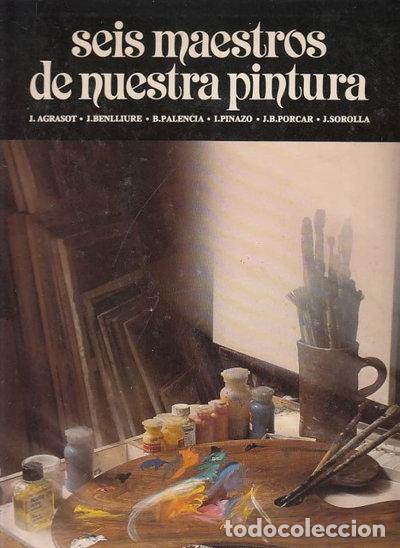 B&uuml;cher: Seis maestros de nuestra pintura- 9788485094288