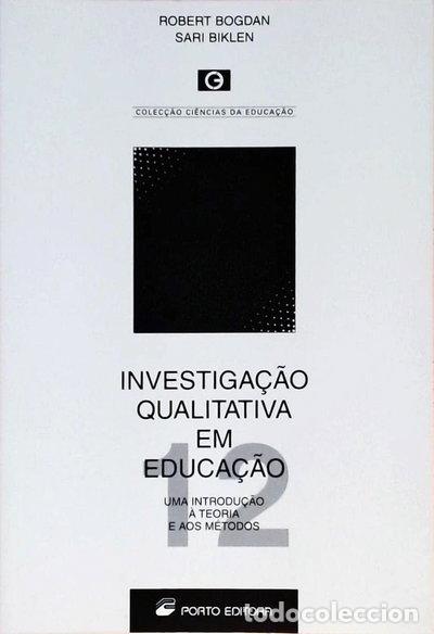B&uuml;cher: Investiga&ccedil;&atilde;o Qualitativa em Educa&ccedil;&atilde;o- 9789720341129