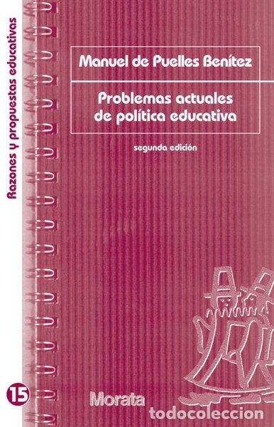 B&uuml;cher: Problemas actuales de pol&iacute;tica educativa- 9788471125132