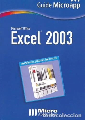 Libros: Microsoft Office Excel 2003- 9782742931705