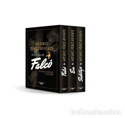 Libros: Trilog&iacute;a de Falc&oacute;- 9788420479729