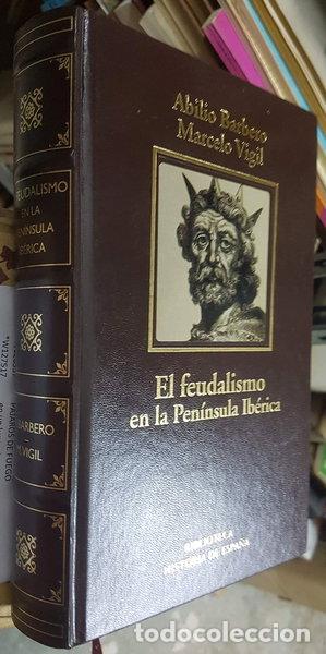 books: El feudalismo en la Pen&iacute;nsula Ib&eacute;rica- 9788447347353