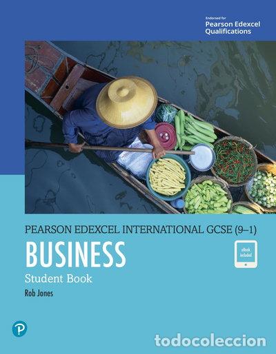 books: Edexcel International GCSE (9-1) Business Student Book- 9780435188634