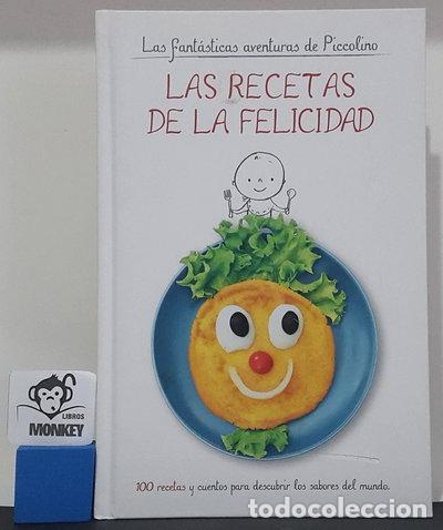 books: Las recetas de la felicidad- 9788890499326