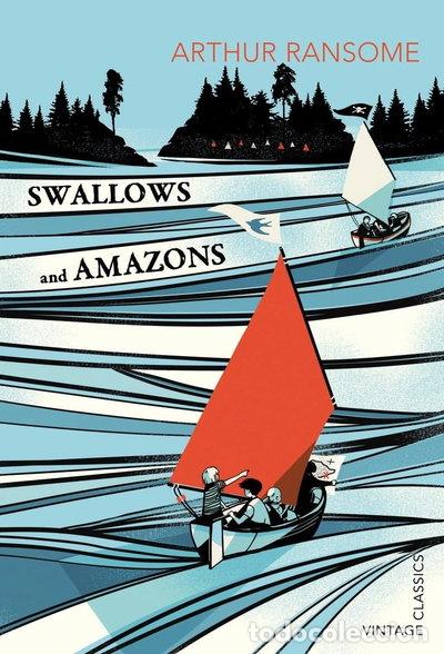 books: Swallows and Amazons- 9780099572794