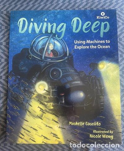 Libri di seconda mano: Diving Deep: Using Machines to Explore the Ocean- 9781632890757