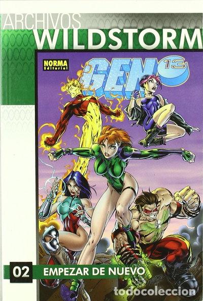 Libri di seconda mano: Archivos Wildstorm: Gen13 2: Empezar de nuevo- 9788498479591
