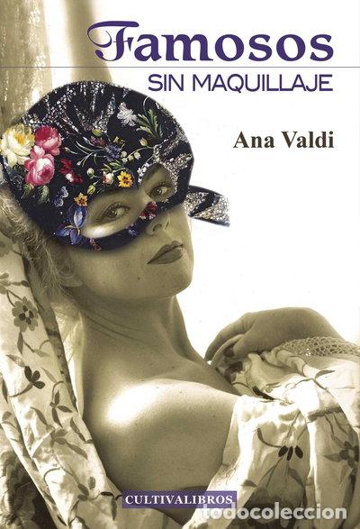 books: Famosos sin maquillaje- 9788499236261