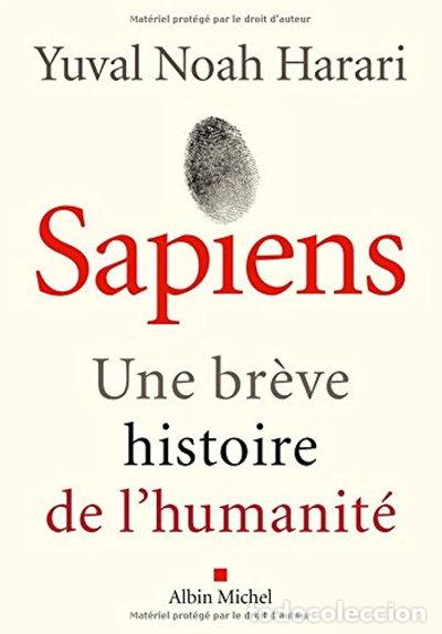 books: Sapiens: Une br&egrave;ve histoire de l'humanit&eacute;- 9782226257017