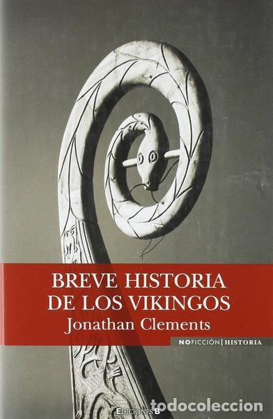 books: Breve historia de los vikingos- 9788466637862