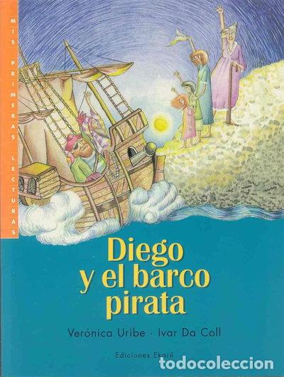books: Diego y el barco pirata- 9789802571307
