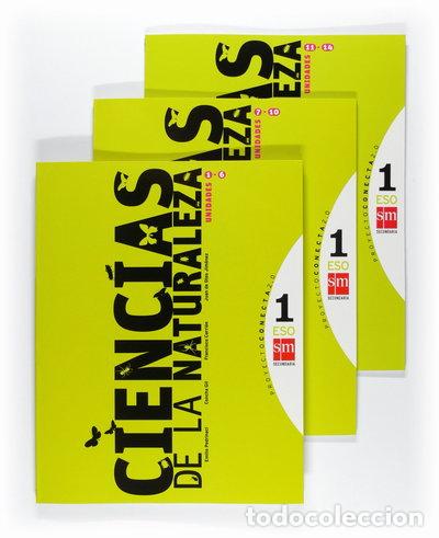 Libros: Ciencias de la naturaleza. 1 ESO- 9788467524949