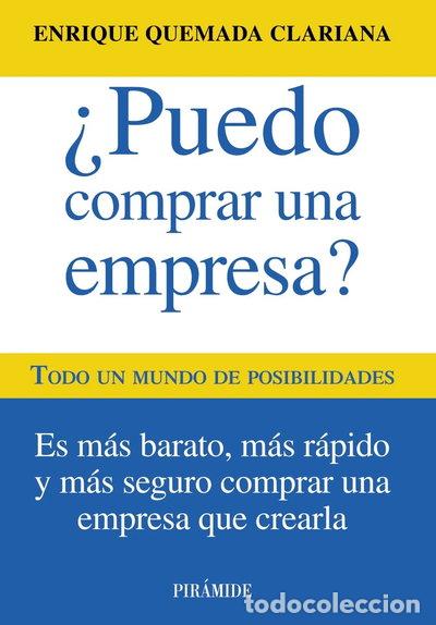 books: &iquest;Puedo comprar una empresa?- 9788436828900
