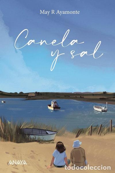 books: Canela y sal- 9788414335949