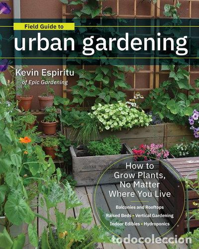 books: Field Guide to Urban Gardening- 9780760363966