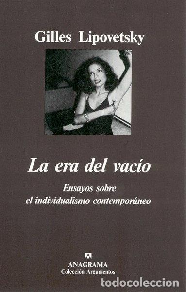 Libros: La era del vac&iacute;o- 9788433900838