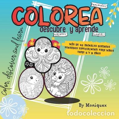 Libros: Colorea, descubre y aprende- 9798276564708