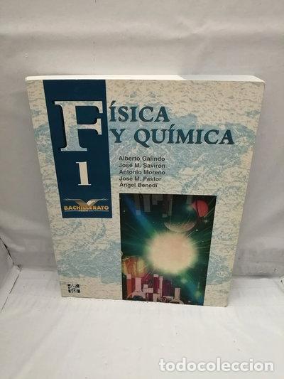 Libros: F&iacute;sica y Qu&iacute;mica 1 Bachillerato- 9788448117023