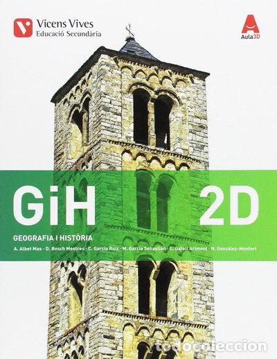 Libros: Gih 2D Quadern Diversitat- 9788468240022