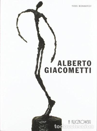 Libros: Alberto Giacometti- 9788489439078
