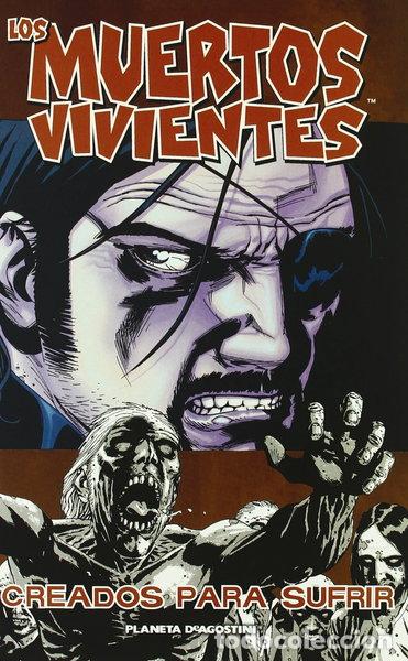 books: Los muertos vivientes n&ordm; 08/32: Creados para sufrir- 9788467469295