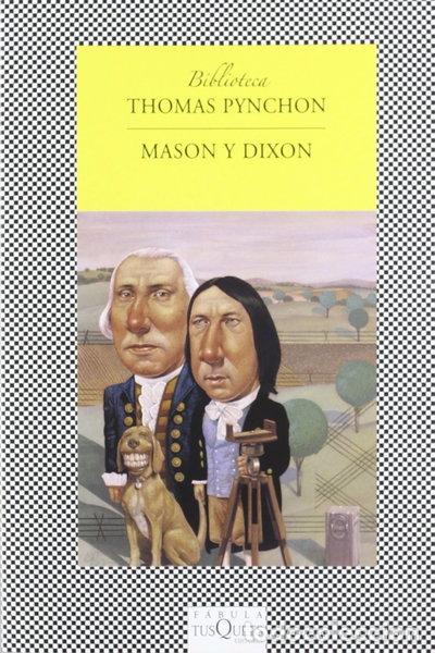 Livros em segunda m&atilde;o: Mason y Dixon- 9788483833858