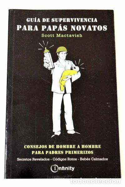 Livros em segunda m&atilde;o: Gu&iacute;a de supervivencia para pap&aacute;s novatos- 9788492431953