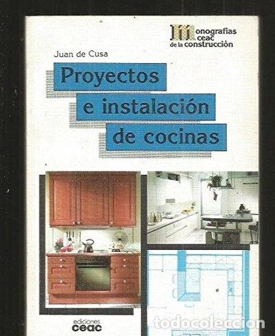 Livros em segunda m&atilde;o: Proyectos e instalaci&oacute;n de cocinas- 9788432929847