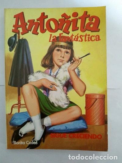 Libros: Anto&ntilde;ita la fant&aacute;stica sigue creciendo- 9788406033884