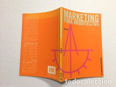 Libros: Marketing para arquitectos- 9788425216947