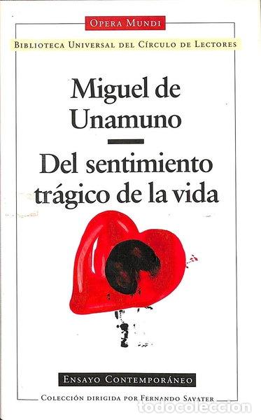 books: Del sentimiento tr&aacute;gico de la vida- 9788422673521