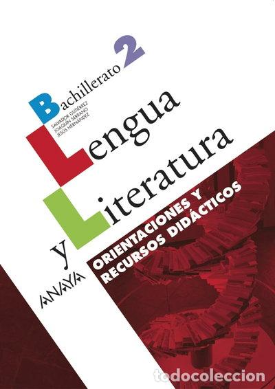 books: Lengua y Literatura 2. Orientaciones y recursos did&aacute;cticos- 9788466782470