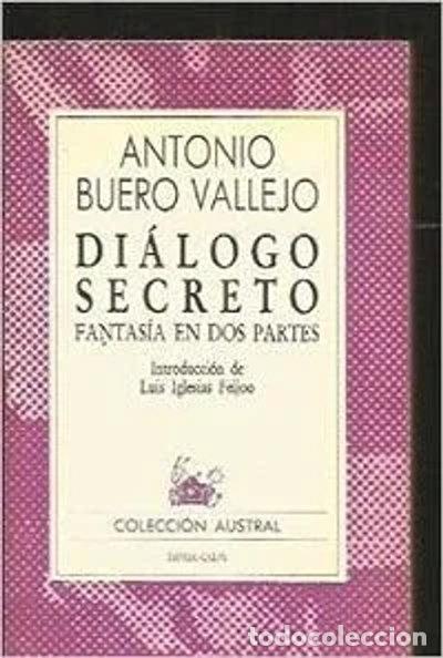 books: Di&aacute;logo secreto- 9788423916559