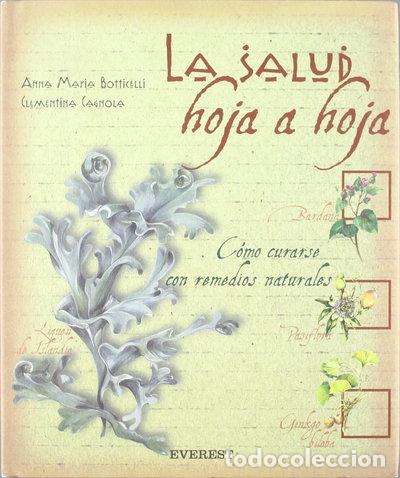 Libri di seconda mano: La salud hoja a hoja- 9788424127688