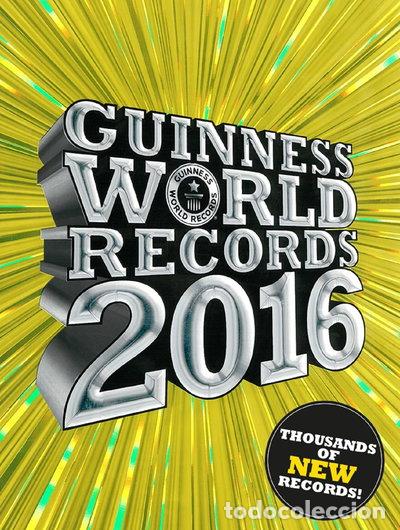 Libri di seconda mano: Guinness World Records 2016- 9781910561010