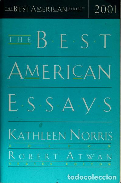 Libri di seconda mano: The Best American Essays 2001- 9780618049318
