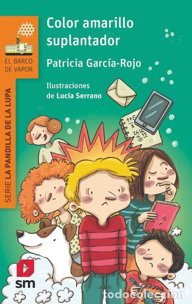 Libri di seconda mano: Color amarillo suplantador- 9788491825562
