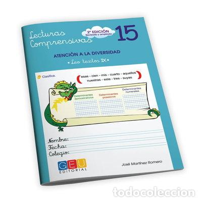 Libros: Lecturas comprensivas 15- 9788499151465