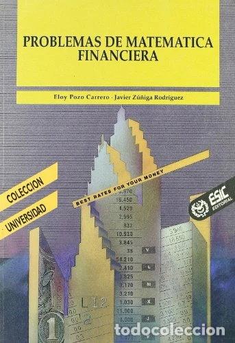 Libros: Problemas de matem&aacute;tica financiera- 9788473561310