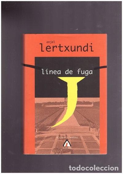 books: L&iacute;nea de fuga- 9788496643901