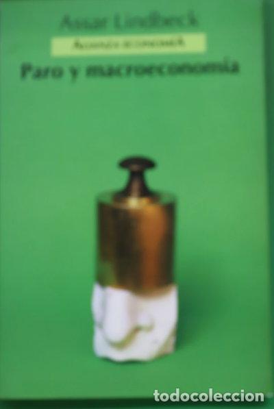 books: Paro y macroeconom&iacute;a- 9788420668130