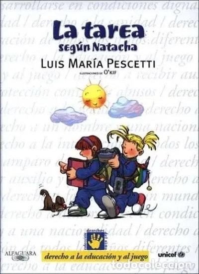 books: La tarea seg&uacute;n Natacha- 9788420458373